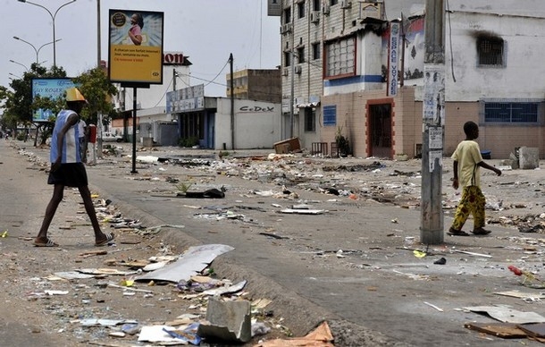 La Côte d`Ivoire toujours 